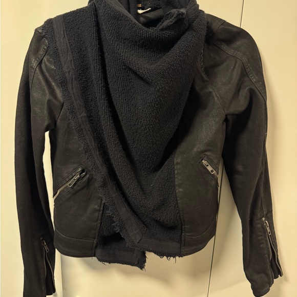 Free People Women's Black Jacket - Picture 1 of 4